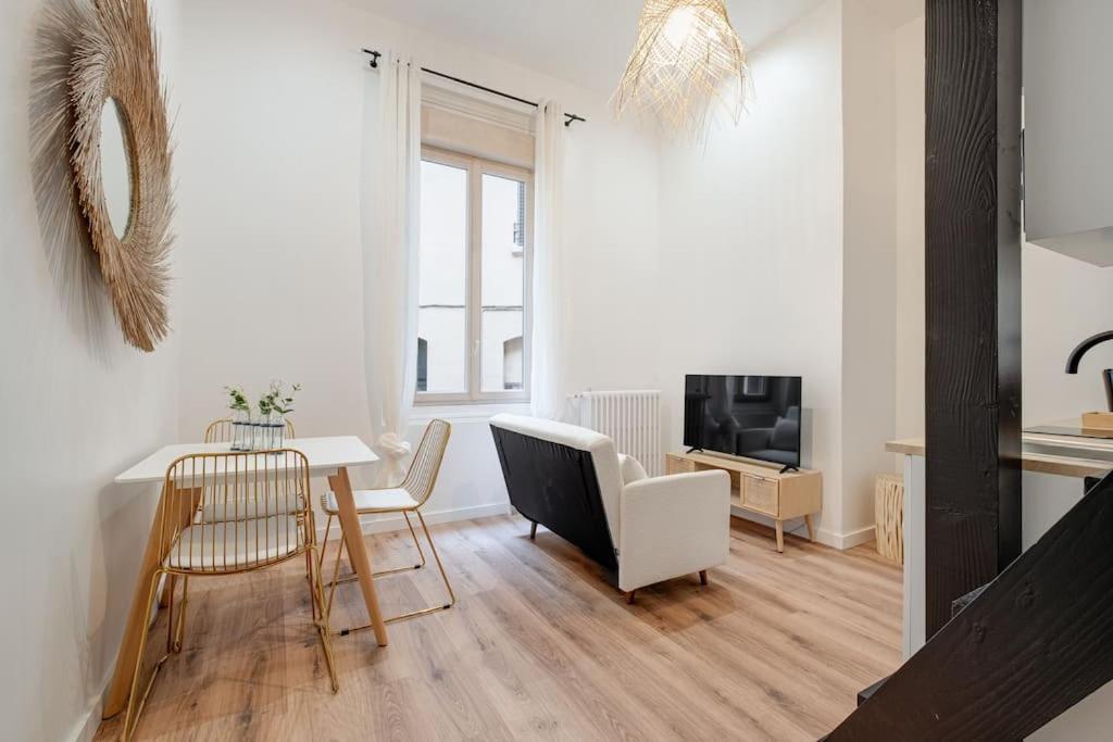 Le Boheme Superbe Loft Fonctionnel Et Central Saint-Etienne  Esterno foto