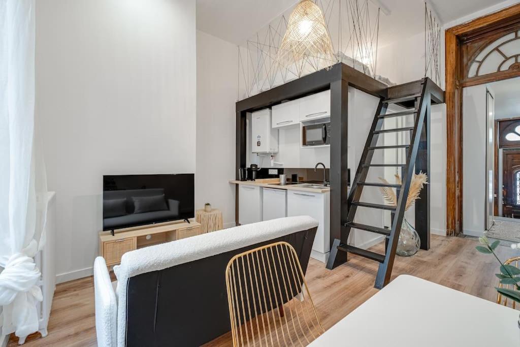  Le Boheme Superbe Loft Fonctionnel Et Central Saint-Etienne  Esterno foto